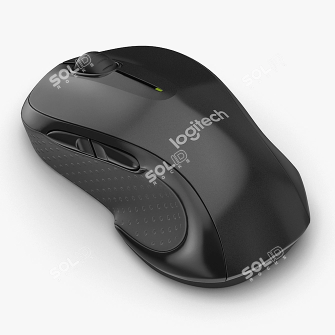 Logitech M510 - Wireless Laser Mouse 3D model image 3