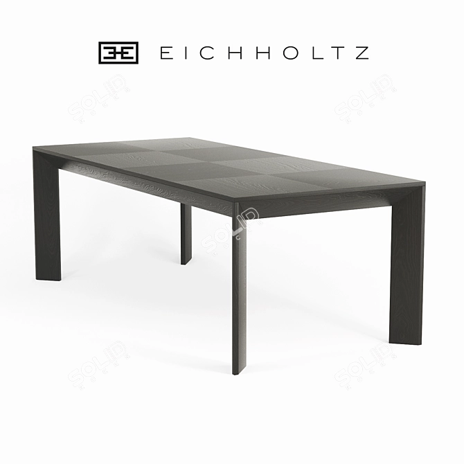 Elegant Eichholtz Tremont Dining Table 3D model image 1