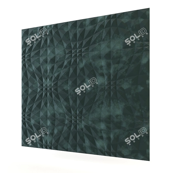 Enigma Flex 3D Wallpaper: Stunning Design & Realistic Depth 3D model image 1