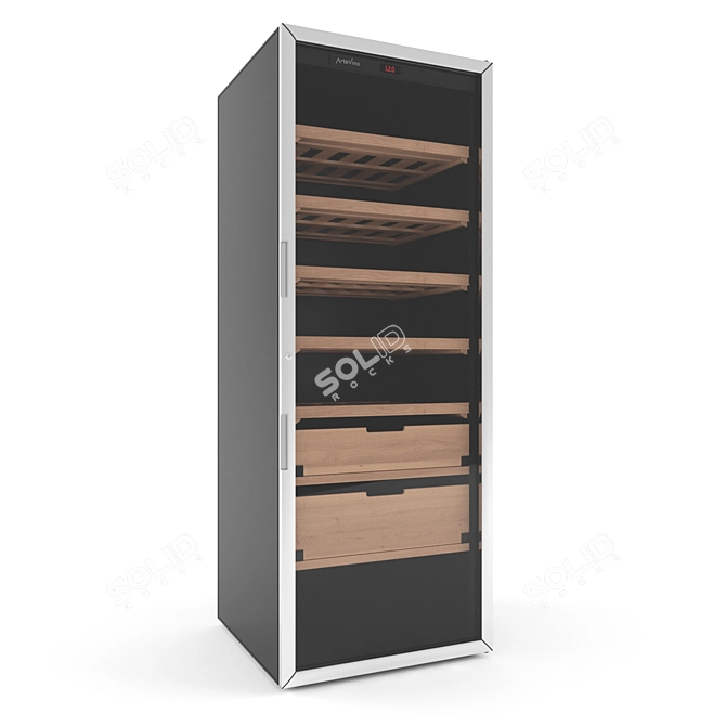 ArteVino OXG3T199NVD Wine Fridge 3D model image 1