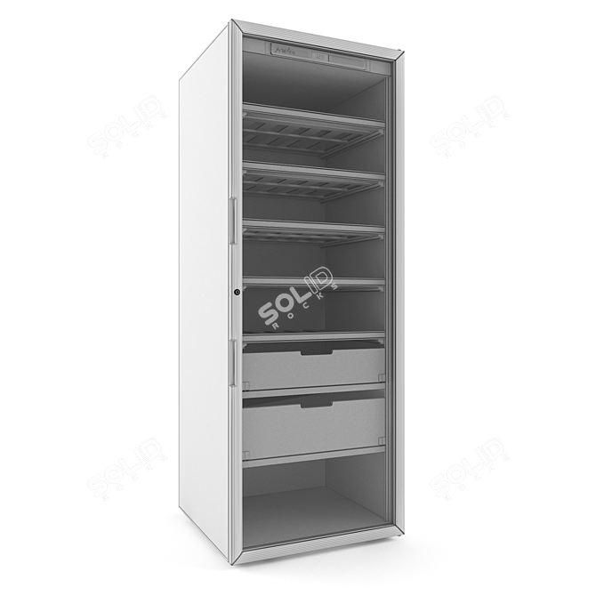 ArteVino OXG3T199NVD Wine Fridge 3D model image 3