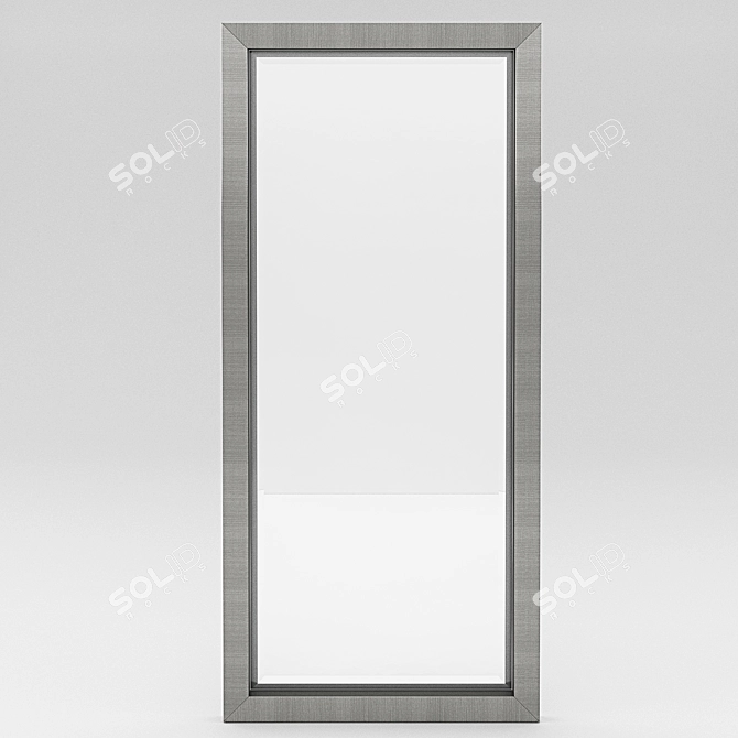 Bremen XL Mirror - Modern Elegance 3D model image 2