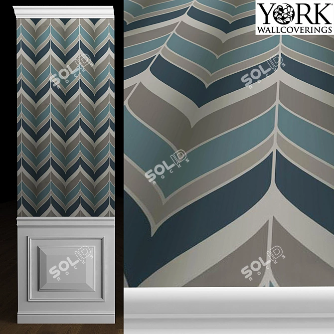 Candice Olson Modern Luxe Wallpaper 3D model image 1