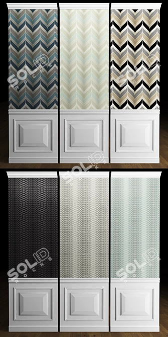 Candice Olson Modern Luxe Wallpaper 3D model image 2