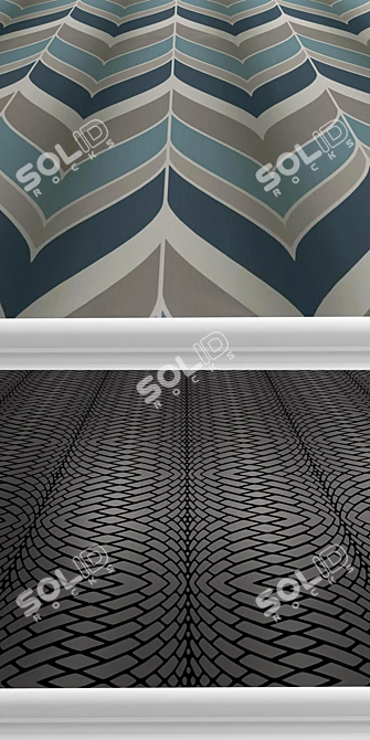 Candice Olson Modern Luxe Wallpaper 3D model image 3