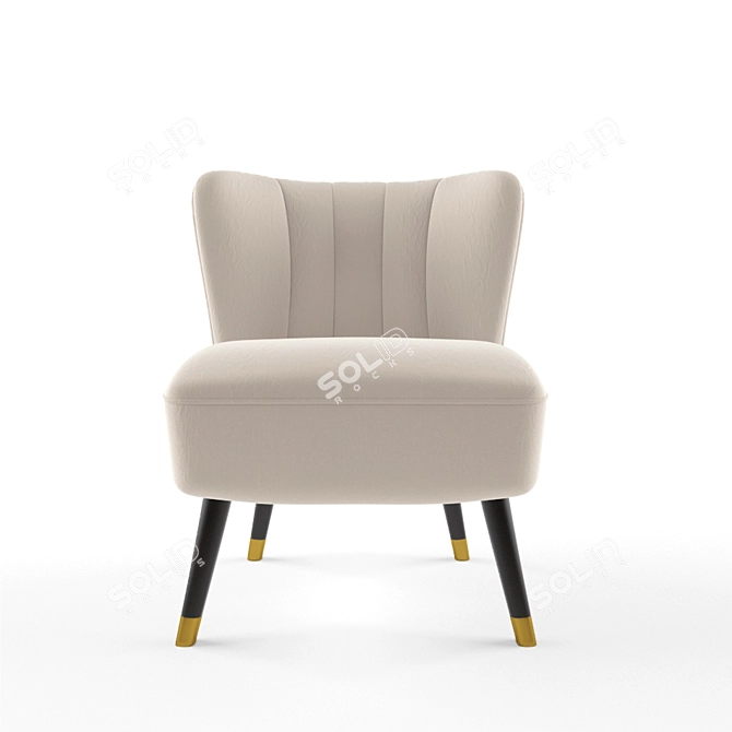 Vintage Arizona Cocktail Furniture Set 3D model image 3