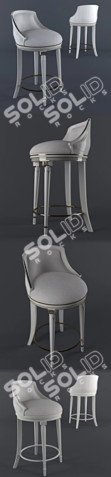 Luxurious Mediterranean Elegance: Angelo Cappellini 3D model image 2