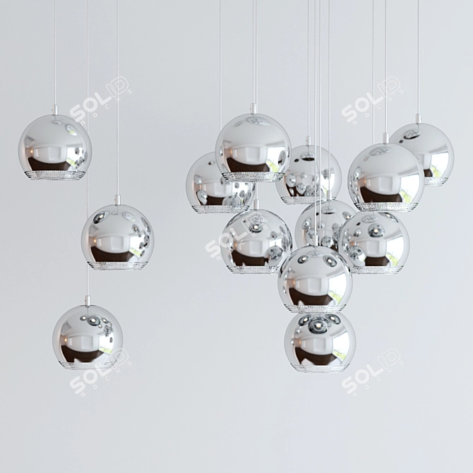 EGLO CONESSA SET: Stylish Lighting Collection 3D model image 2