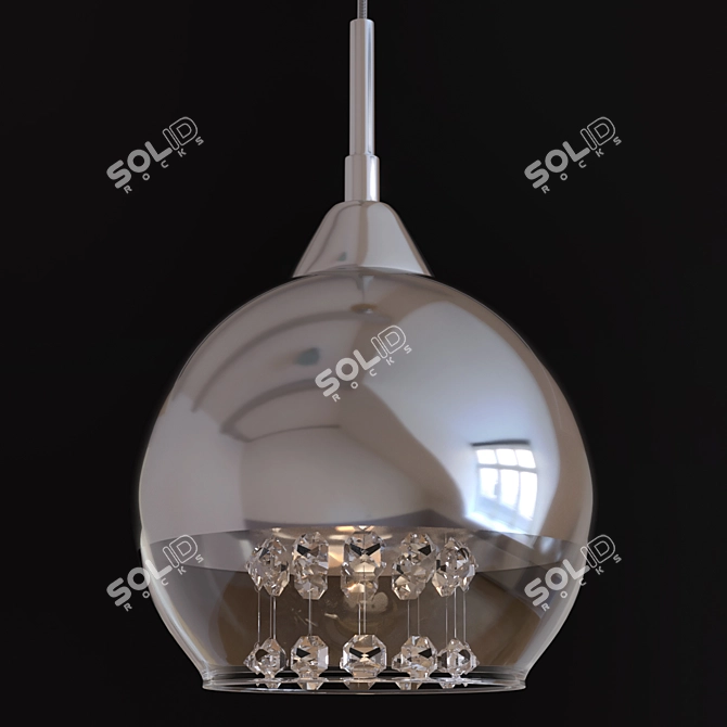 Maytoni Iceberg Suspension Fixture 3D model image 1