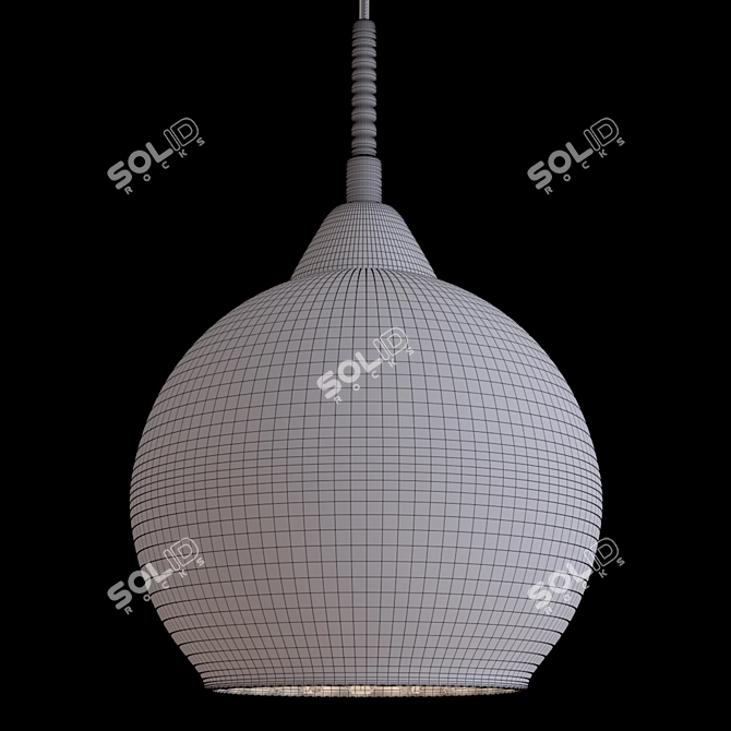 Maytoni Iceberg Suspension Fixture 3D model image 2