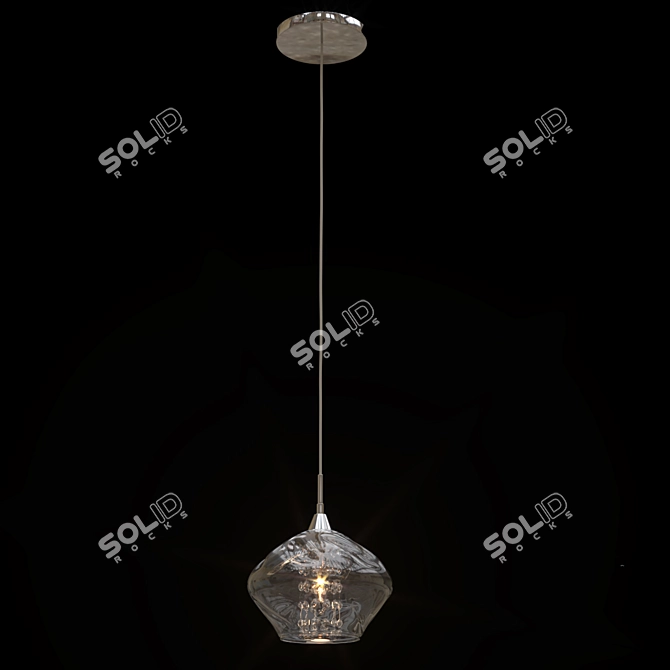 Maytoni Haze Suspension Light 3D model image 2