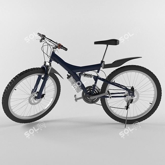 Stellar MTB Ride! 3D model image 1