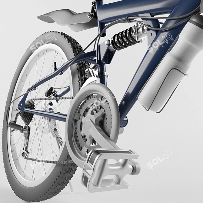 Stellar MTB Ride! 3D model image 3