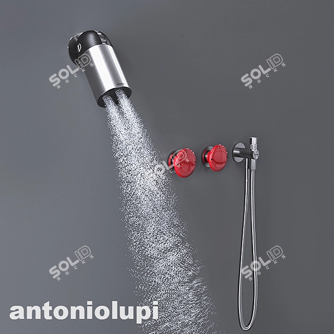 Elegant Gi-Ra Design Azimut 3D model image 1