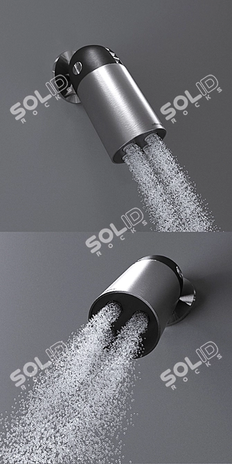 Elegant Gi-Ra Design Azimut 3D model image 2