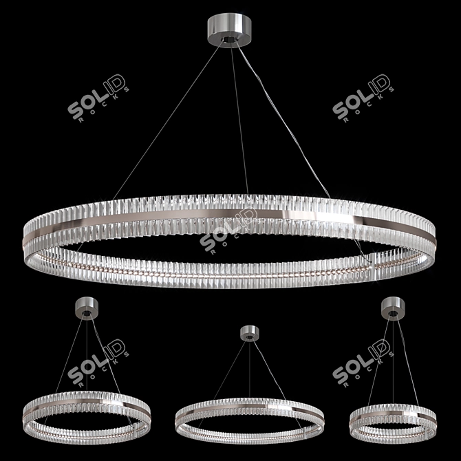 Baroncelli Saturno Pendant 3D model image 1