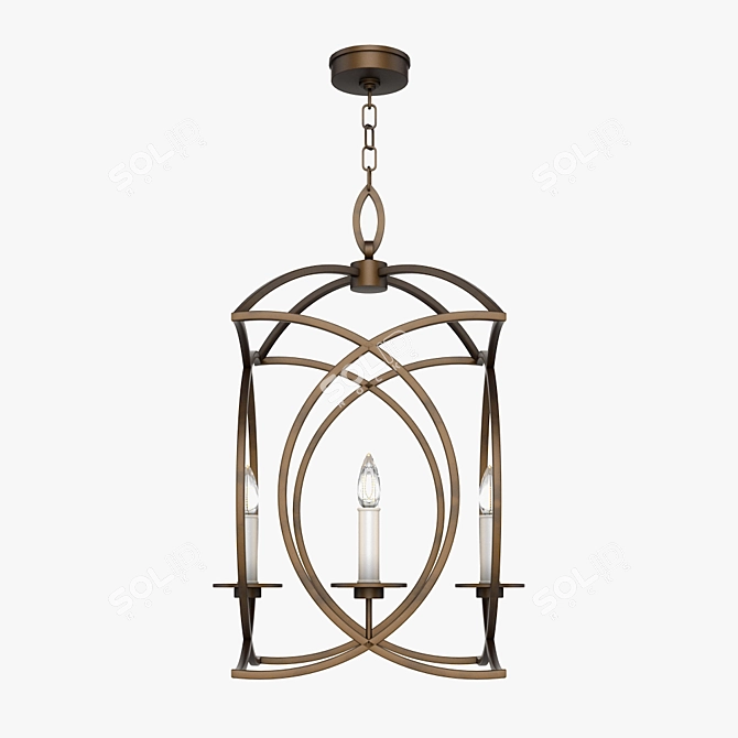 Luminous Masterpiece: Cienfuegos 887740 3D model image 1