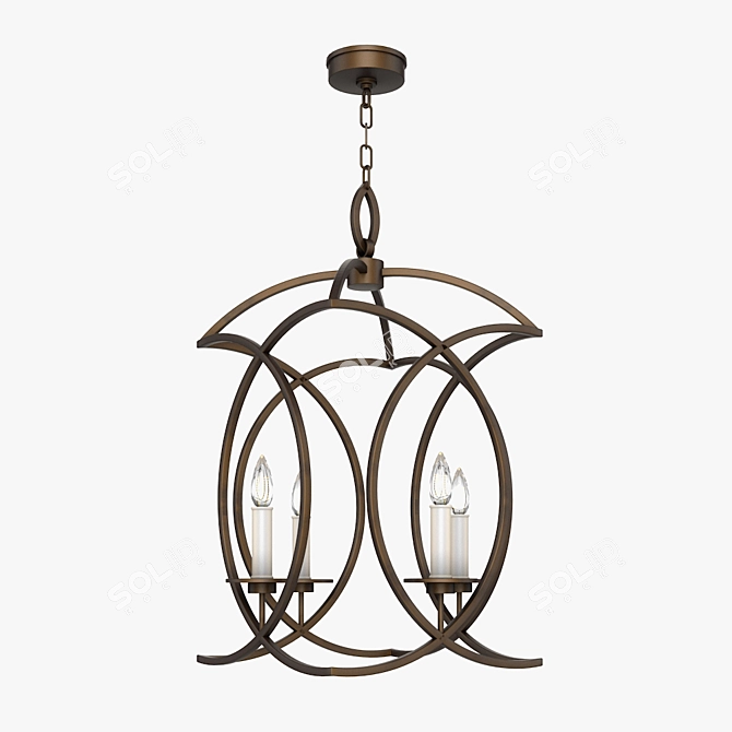 Luminous Masterpiece: Cienfuegos 887740 3D model image 2