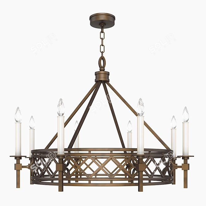 Elegant Fine Art Cienfuegos 889440 3D model image 1