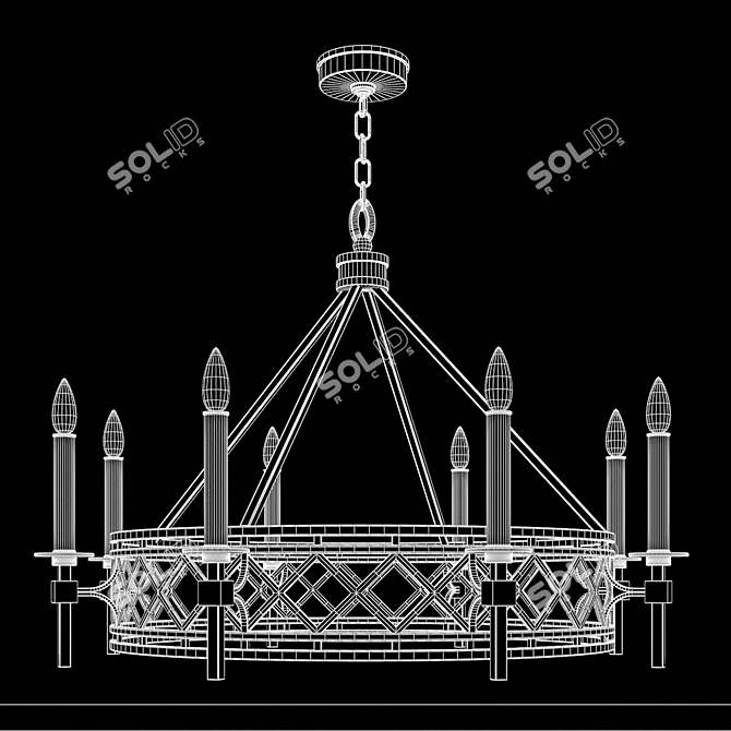 Elegant Fine Art Cienfuegos 889440 3D model image 2