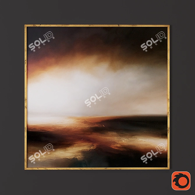 Modern Art Collector Bliss 3D model image 3