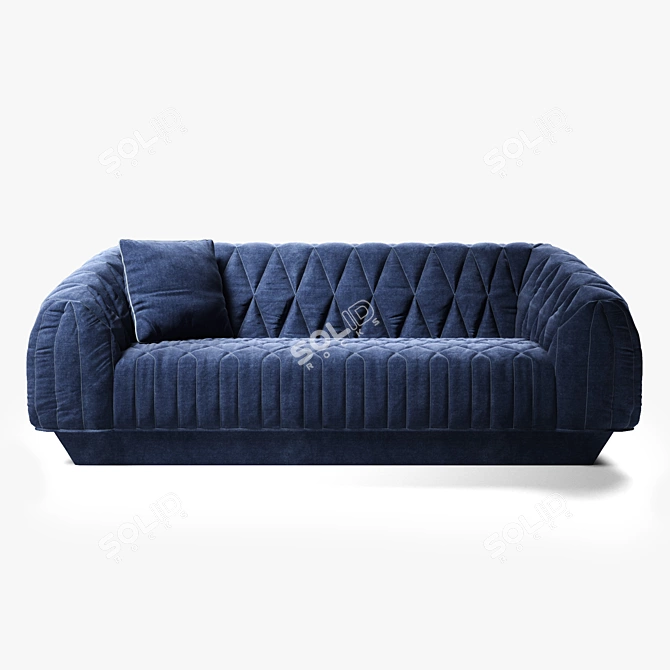 Luxe Comfort Collection: Ligne Roset Cover 2 3D model image 1