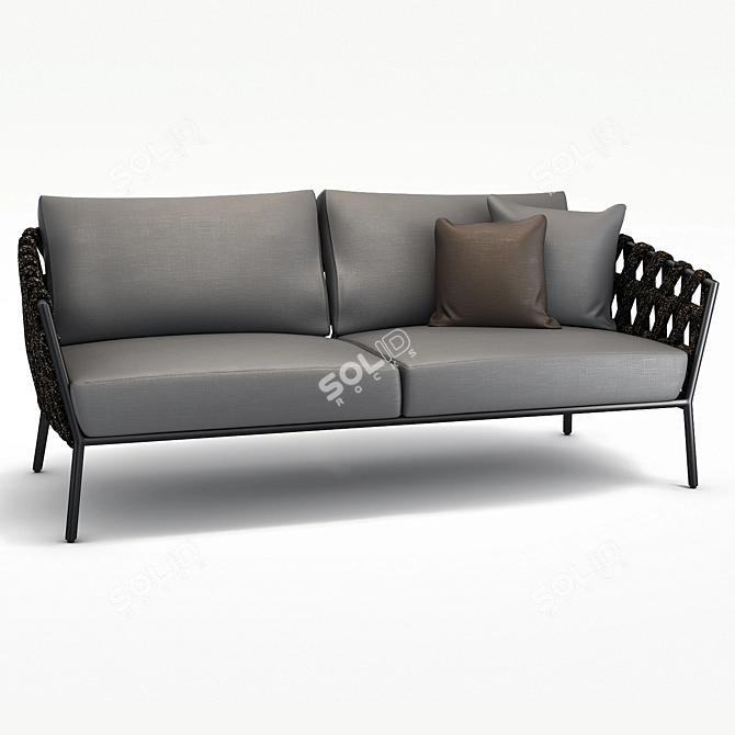 Vincent Sheppard Leo Sofa: Stylish Design, Premium Quality 3D model image 1