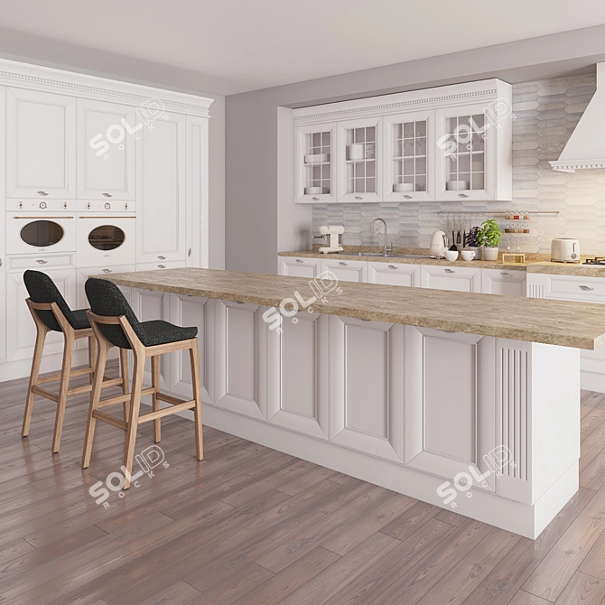 Amelie New: Bellini Kitchen Bliss 3D model image 1