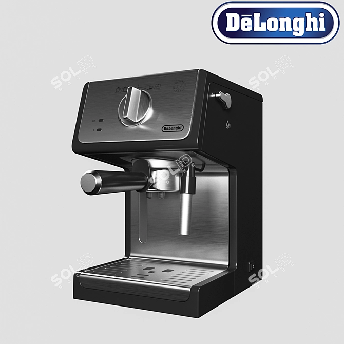 De Longhi ECP 35.31 Coffee Maker 3D model image 1