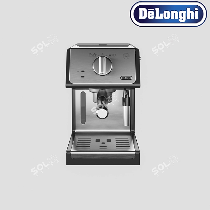 De Longhi ECP 35.31 Coffee Maker 3D model image 2