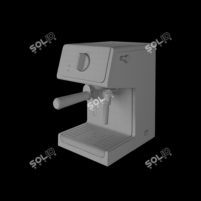 De Longhi ECP 35.31 Coffee Maker 3D model image 3