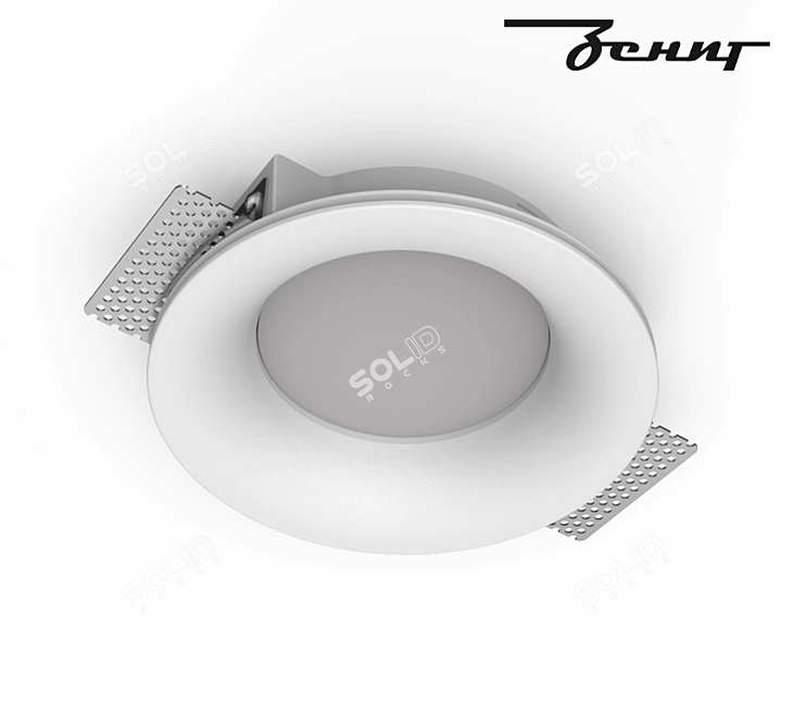 Zenit R25 LED Inset Lights 3D model image 1