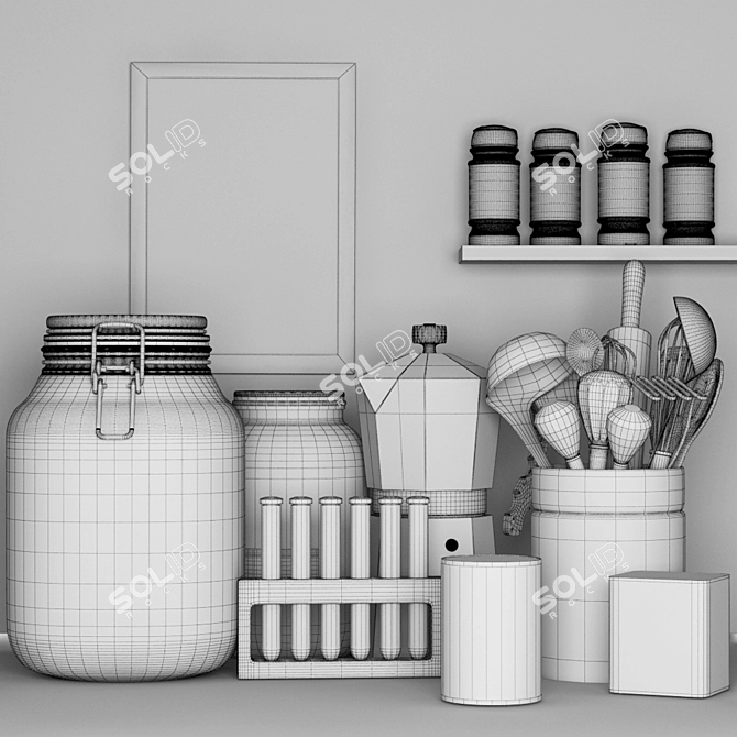 3D Max Model Archive 3D model image 2