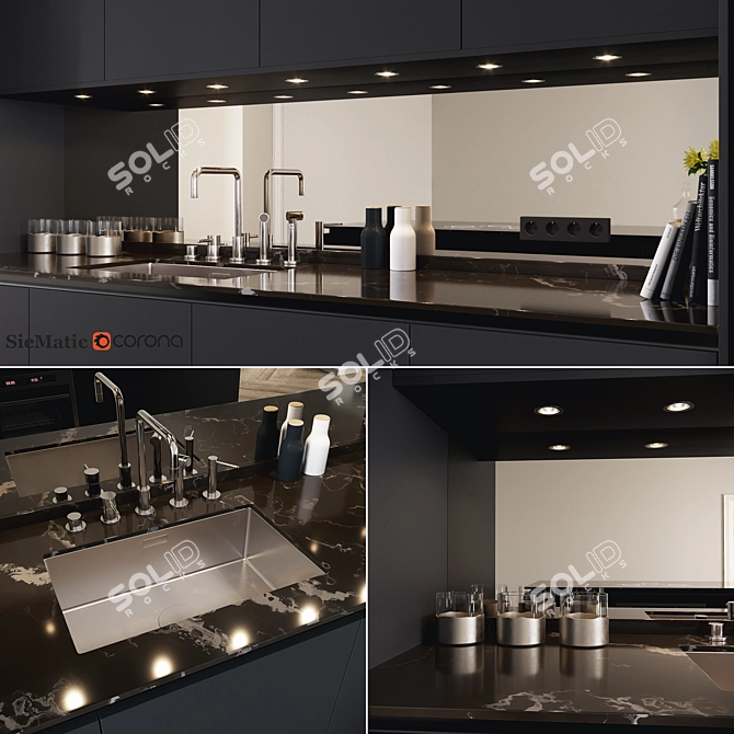 Modern Elegance redefined 3D model image 2