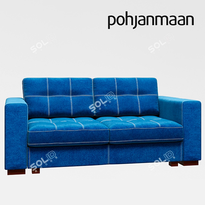 Tiger Modular Sofa 3D model image 1