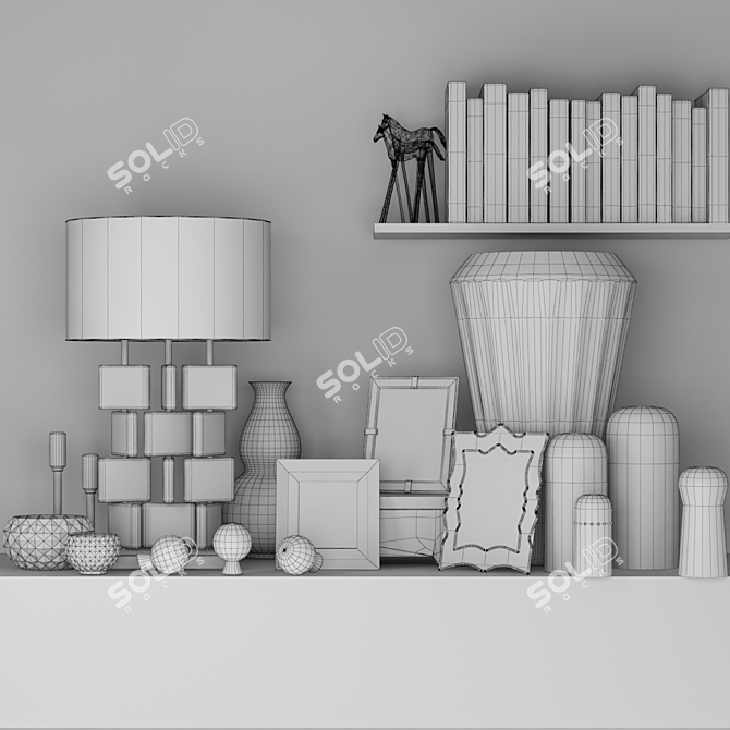 Complete 3D Model Set 3D model image 2