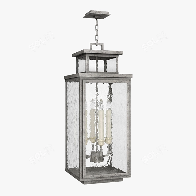 Elegant Fine Art Lamps Wiltshire 3D model image 1