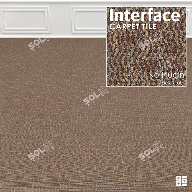 Wind II Texture Carpet: Versatile High-Res Tiles 3D model image 2