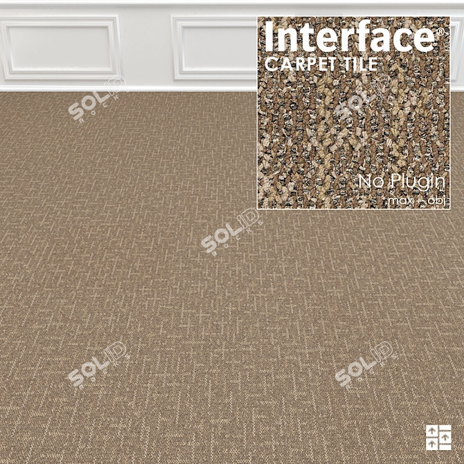 Wind II Texture Carpet: Versatile High-Res Tiles 3D model image 3
