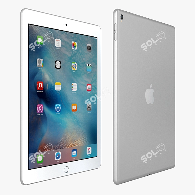 Ultimate Apple iPad Pro 10.5: Sleek and Powerful 3D model image 2