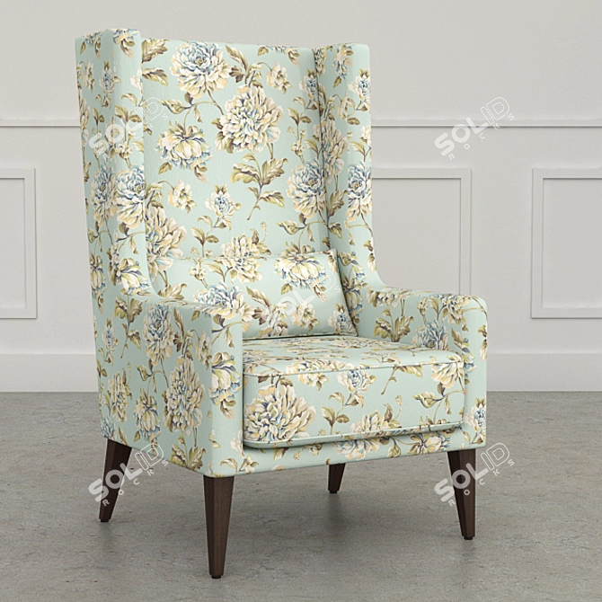 ErgoFlex High Back Chair 3D model image 1