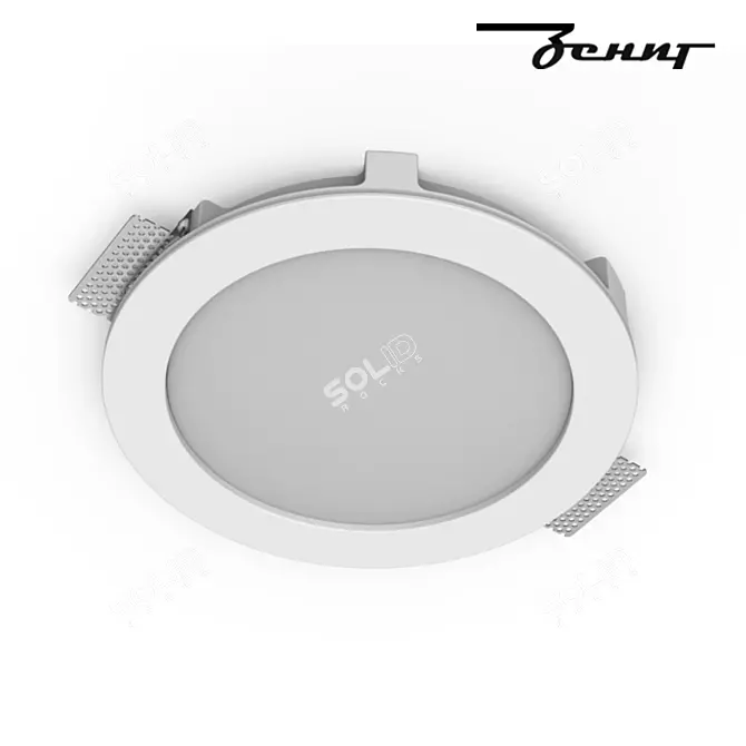 Zenit S05 LED Ceiling Light 3D model image 1