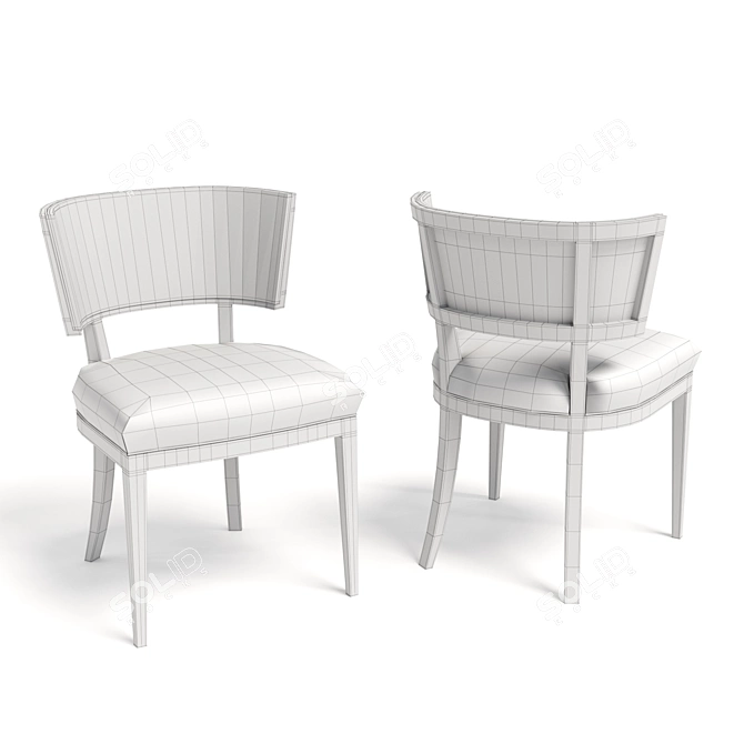 Arudin Dining & Game Chairs R781 (Custom Sizes Available) 3D model image 3