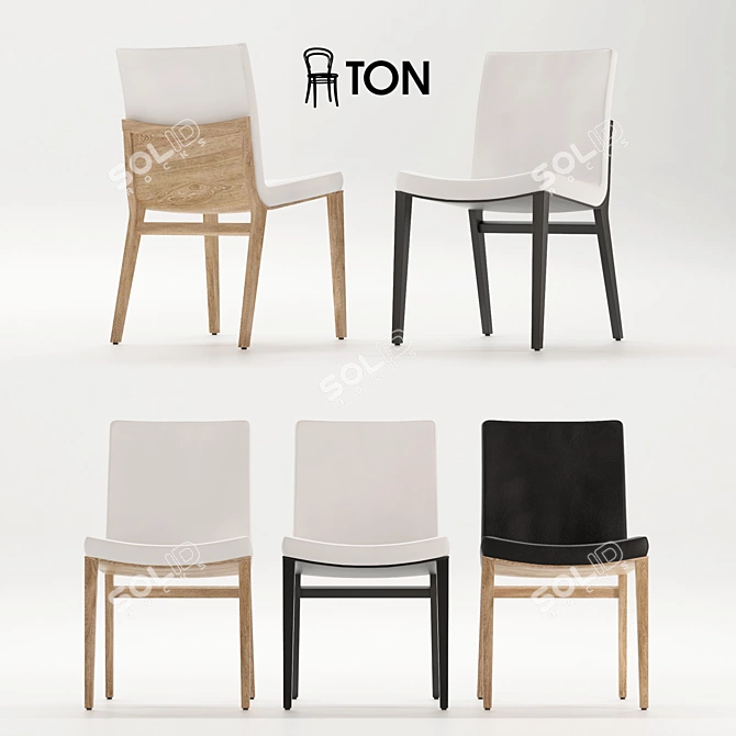 TON Moritz: Modern Elegance for Your Space 3D model image 1