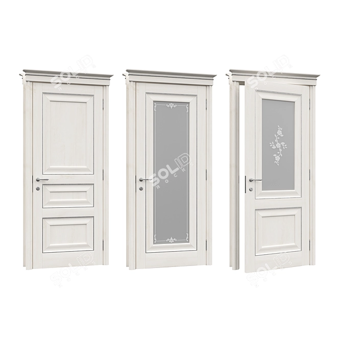 Elegant Regina Collection by Quadri Porte 3D model image 3