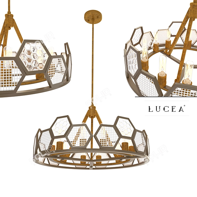 LUCIA Flores: 51x95cm Elegance 3D model image 2