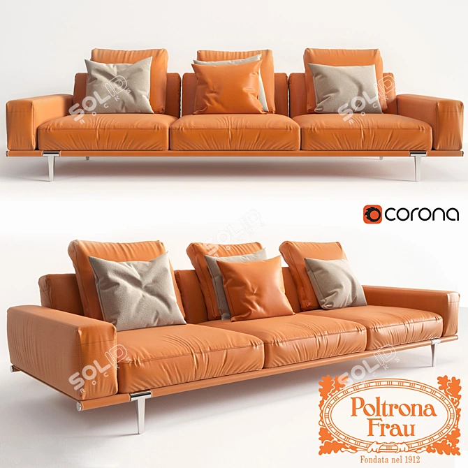 Poltrona Fray Let it be Sofa 3D model image 1