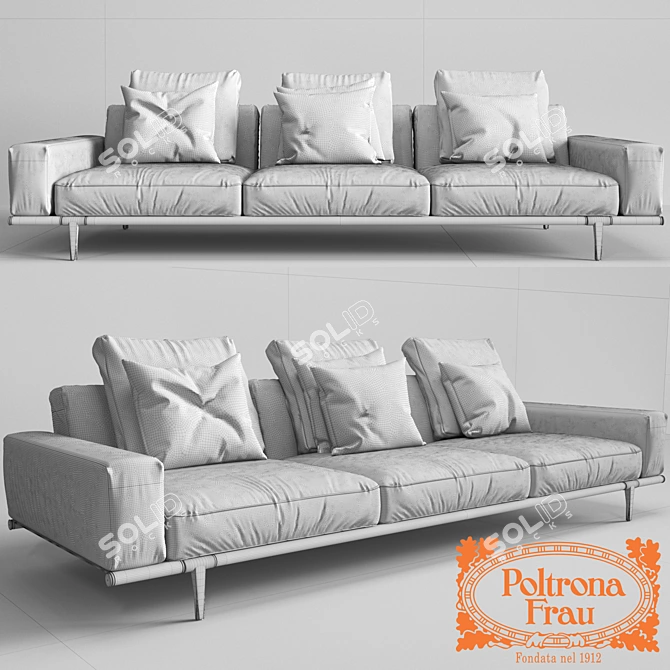 Poltrona Fray Let it be Sofa 3D model image 3