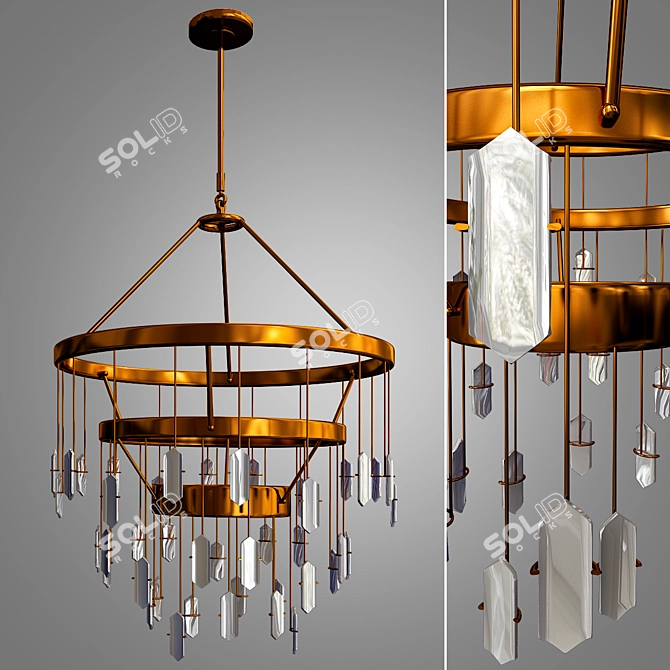Stunning Illumination by Kelly Wearstler 3D model image 1