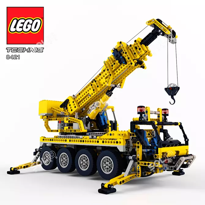 Ultimate Lego Technic Set 3D model image 1